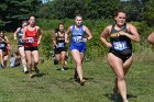 XC Wheaton & Babson  Wheaton College Women’s Cross Country compete at the 9th Annual Wheaton & Babson Season Opener on the Mark Coogan Course at Highland Park in Attleboro, Mass. - Photo By: KEITH NORDSTROM : Wheaton, XC, Cross Country, 9th Annual Wheaton & Babson Season Opener